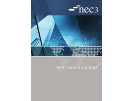 Livro NEC3 Term Service Contract de NEC (Inglês)