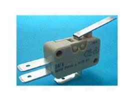 Terminais de segurança da bomba Microswitch 3 para secadoras Bauknecht, Laden, Whirlpool, Ignis