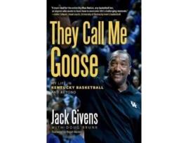 Livro They Call Me Goose de Ralph E Hacker (Inglês)
