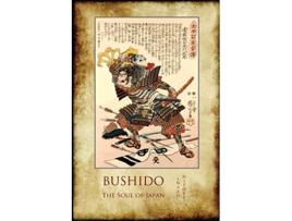 Livro Bushido the Soul of Japan with 13 fullpage colour illustrations from the time of the Samurai de Nitobe Inazo (Inglês)