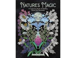 Livro Nature’s Magic de Stratten Peterson (Inglês)