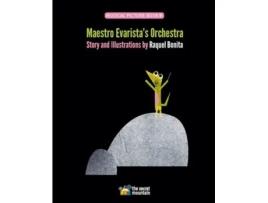 Livro Maestro Evaristas Orchestra de Raquel Bonita (Inglês - Capa Dura)