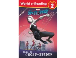 Livro World of Reading This is Ghost-Spider de Marvel Press Book Group (Inglês)