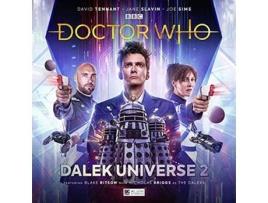 Livro The Tenth Doctor Adventures - Doctor Who Dalek Universe 2 de John Dorney (Inglês)