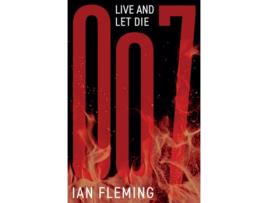 Livro Live and Let Die de Ian Fleming (Inglês)