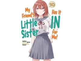 Livro My Friends Little Sister Has It In For Me! Volume 10 de mikawaghost (Inglês)