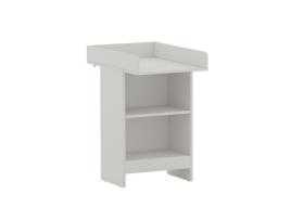 Trocador Oskar Store Mona, Branco, 60 x 103,5 cm com trocador