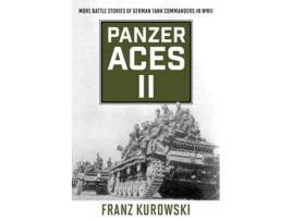 Livro Panzer Aces II de Franz Kurowski (Inglês)