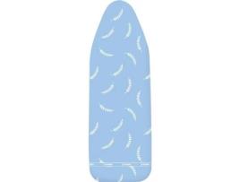 Capa para tábua de passar roupa Wenko Air Comfort 125 x 40 cm algodão azul