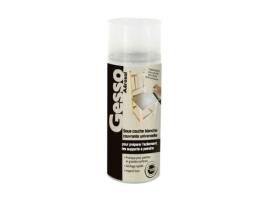Aerossol de base Gesso branco 500 ml - MegaCrea cor
