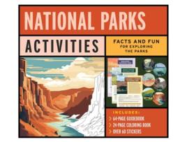 Livro National Parks Activities Kit de Editors of Chartwell Books (Inglês)