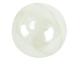 5 bolas de plástico - Cristal - 5 cm - Sementes…