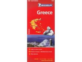Livro Greece - Michelin National Map 737 de Michelin (Inglês)
