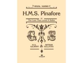 Livro HMS Pinafore de William S Gilbert e Arthur S Sullivan (Inglês)