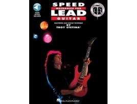 Livro Speed Mechanics for Lead Guitar de Troy Stetina (Inglês)