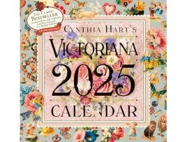 Livro Cynthia Harts Victoriana Wall Calendar 2025 de Cynthia Hart e Workman Calendars (Inglês)