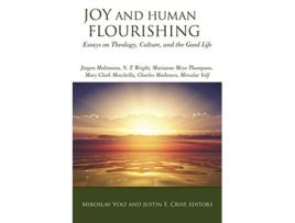 Livro Joy and Human Flourishing de Miroslav Volf (Inglês)