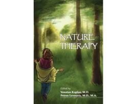 Livro Nature Therapy de Yonatan Kaplan (Inglês)