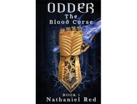 Livro Odder The Blood Curse de Nathaniel Red (Inglês)