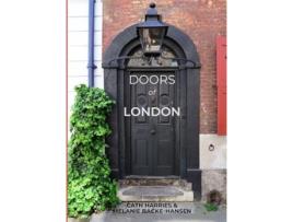Livro Doors of London de Melanie Backe-Hansen (Inglês - Capa Dura)
