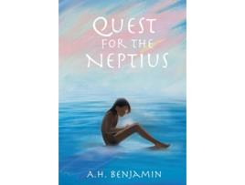 Livro Quest for the Neptius de AH Benjamin (Inglês)