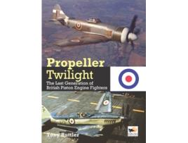Livro Propeller Twilight de Tony Buttler (Inglês - Capa Dura)