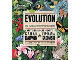 Livro Evolution de Eva Maria Sadowski (Inglês)