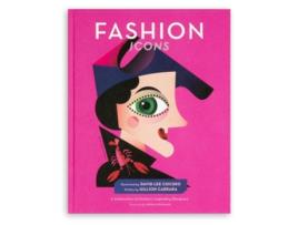 Livro Fashion Icons de David Lee Csicsko (Inglês - Capa Dura)