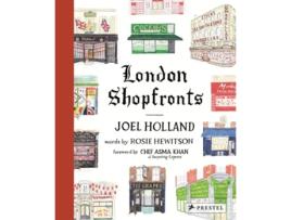 Livro London Shopfronts de Holland, Joel et al. (Inglês - Capa Dura)