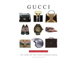 Livro Gucci de Alison James (Inglês - Capa Dura)