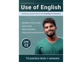 Livro Use of English de Prosperity Education (Inglês)