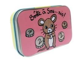 Caixa de dente de leite de rato - atrás da porta