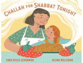 Livro Challah for Shabbat Tonight de Sara Holly Ackerman (Inglês - Capa Dura)