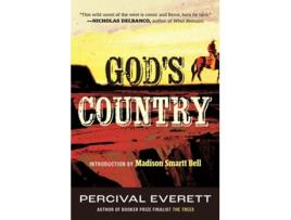 Livro Gods Country de Percival Everett (Inglês)