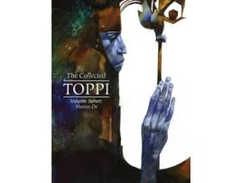 Livro The Collected Toppi vol.7 de Sergio Toppi (Inglês - Capa Dura)