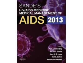 Livro Sandes HIVAIDS Medicine de Paul Volberding, Warner Greene et al. (Inglês)