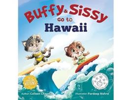 Livro Buffy Sissy Go to Hawaii The Traveling Kittens de Colleen Chapman (Inglês)