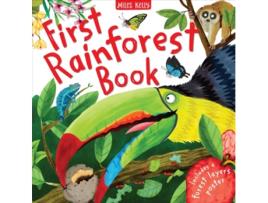 Livro First Rainforest Book de Camilla de la Bedoyere (Inglês - Capa Dura)