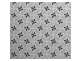 Ladrilhos adesivos de alumínio splashback - L. 70 x l. 60 cm - Cinza
