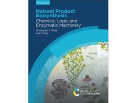 Livro Natural Product Biosynthesis de Christopher T Walsh e Yi Tang (Inglês - Capa Dura)
