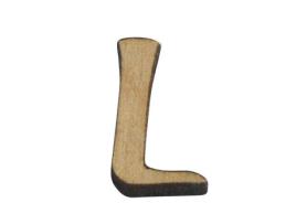 Suporte para decoração de hobby Rayher - 62-171-00 - Carta de madeira Rayher 6217100, 2 cm, L