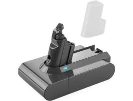 Bateria 4000mAh 21.6V para Aspirador Dyson V6 e Modelos Compatíveis TOVBMUP