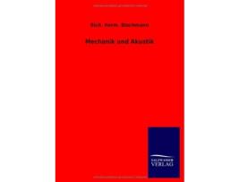Livro Mechanik und Akustik German Edition de Rich Herm Blochmann (Alemão)