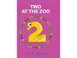 Livro Two at the Zoo Numbers at Play Every Number Counts de S D Brown (Inglês - Capa Dura)