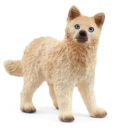 Figura do filhote de lobo do Ártico Vida Selvagem Coleção SCHLEICH 14881