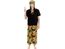 Fato de rastafari jamaicano para homem