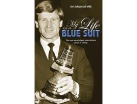 Livro My Life in a Blue Suit de Jim Saltonstall (Inglês)