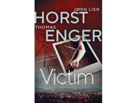 Livro Victim de Jørn Lier Horst e Thomas Enger (Inglês)