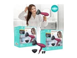 Secador de cabelo profissional 4800w 2 bocais difusores de velocidades Tx-8080