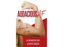 Livro Audacious AF de Amanda King (Inglês)